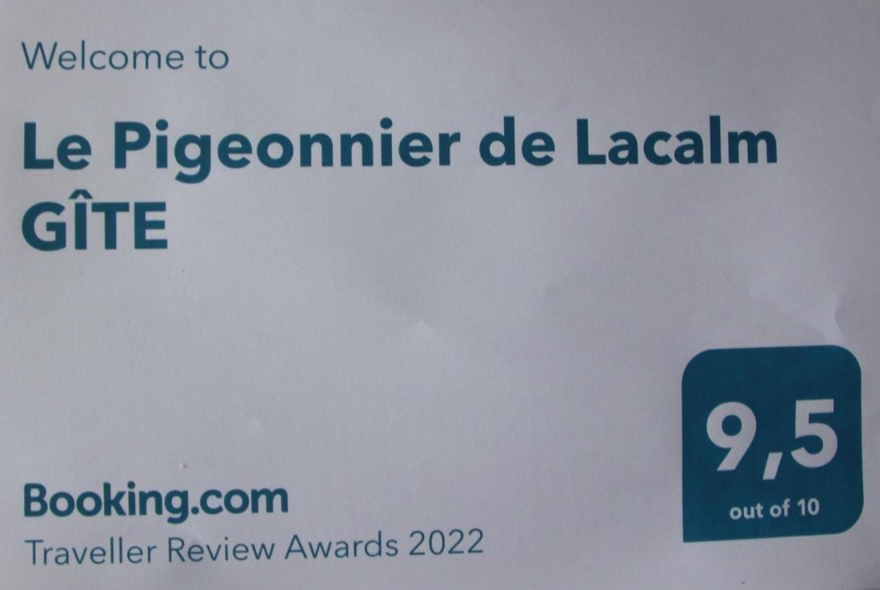 Le Pigeonnier De Lacalm Gite Saint-Gregoire  Exterior foto