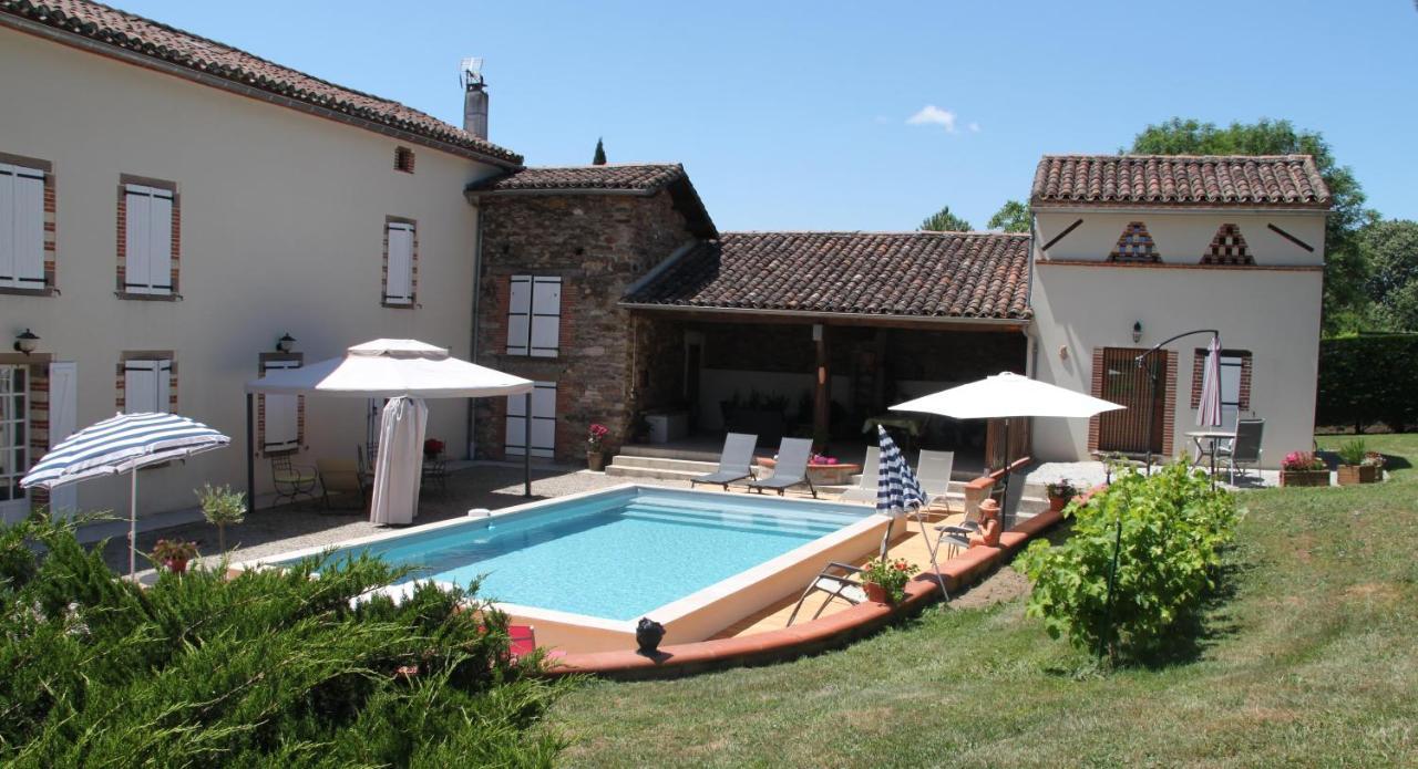 Le Pigeonnier De Lacalm Gite Saint-Gregoire  Exterior foto