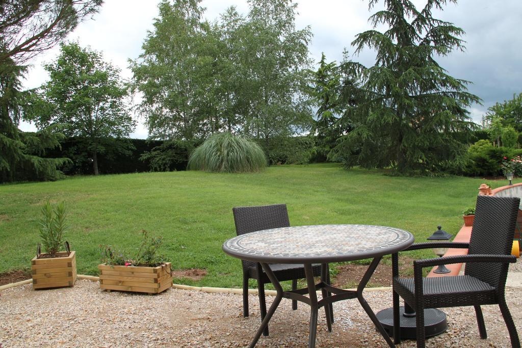 Le Pigeonnier De Lacalm Gite Saint-Gregoire  Exterior foto